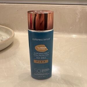 Colorescience Sunforgettable Total Protection Face Shield SPF 50 - Medium (Blue)